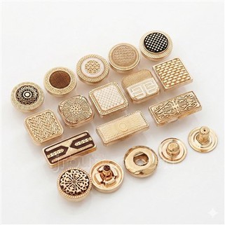 ผู้ชาย Jubba Snap Button