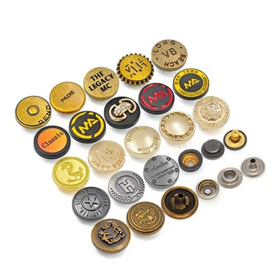 ปุ่มโลหะ snaps สำหรับหนัง