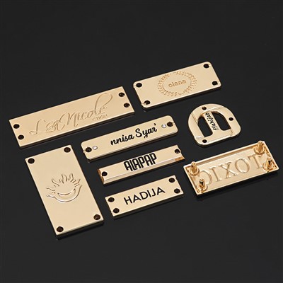 Metal Name Plates For Equipment Metal Name Plates For Equipment