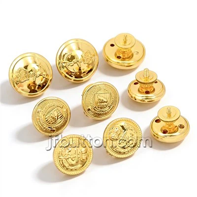 กระดุมสูทโลหะ