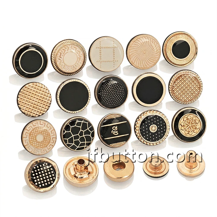 Snap Fasteners สำหรับอาหรับ Jubba