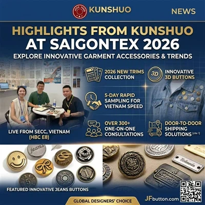 ไฮไลท์จาก KUNSHUO ที่งาน SAIGONTEX 2026