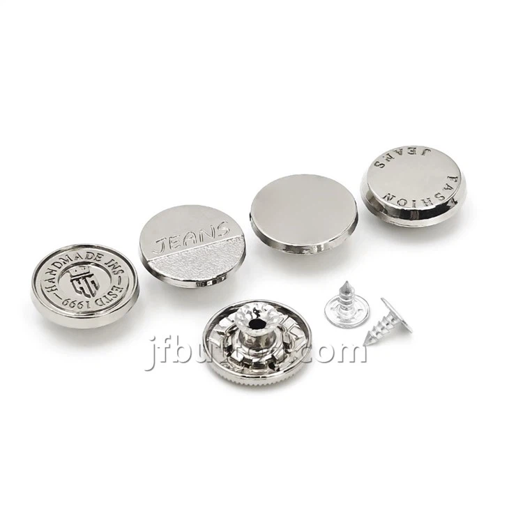 Jeans Shank Button