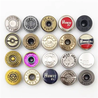 ปุ่มสำหรับกางเกงยีนส์ยีนส์