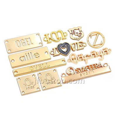 แผ่นโลหะโลโก้