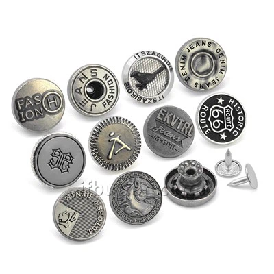 ปุ่มพินสำหรับกางเกงยีนส์