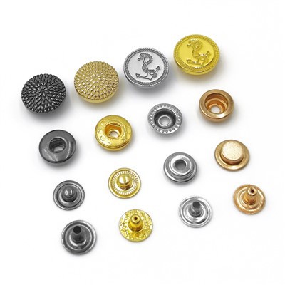 Snap Fasteners สำหรับเสื้อผ้า