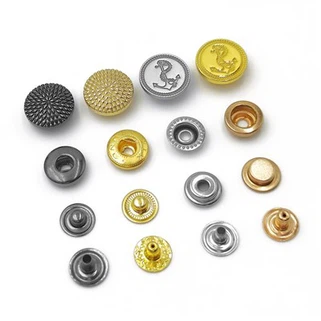 Snap Fasteners สำหรับเสื้อผ้า