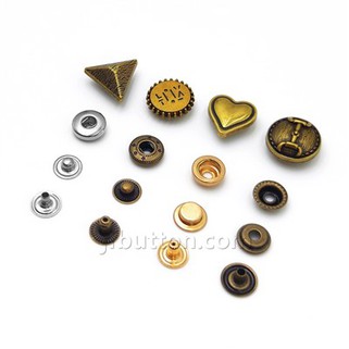 ประเภทของ Snap Fasteners