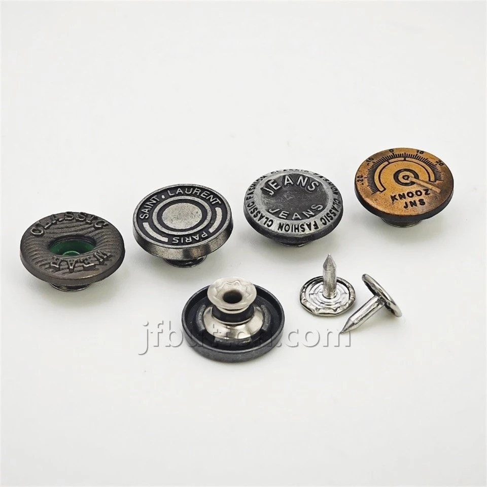Pant Button Pins