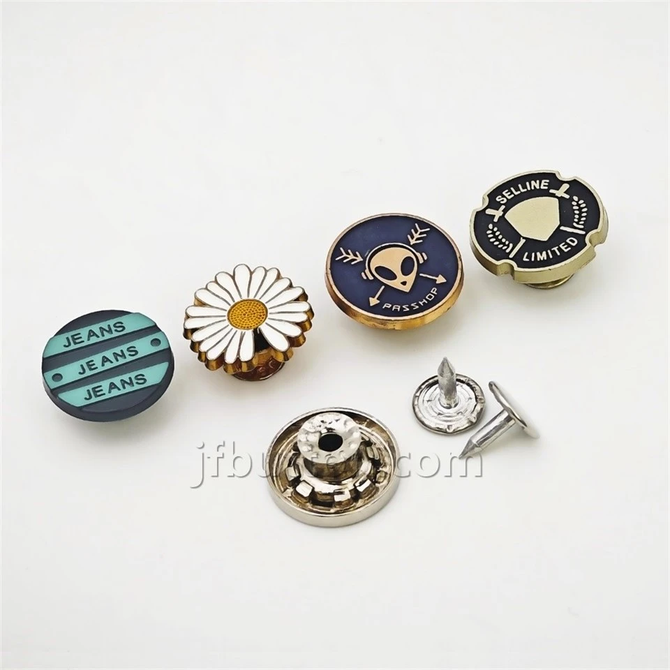 Pants Shank Button