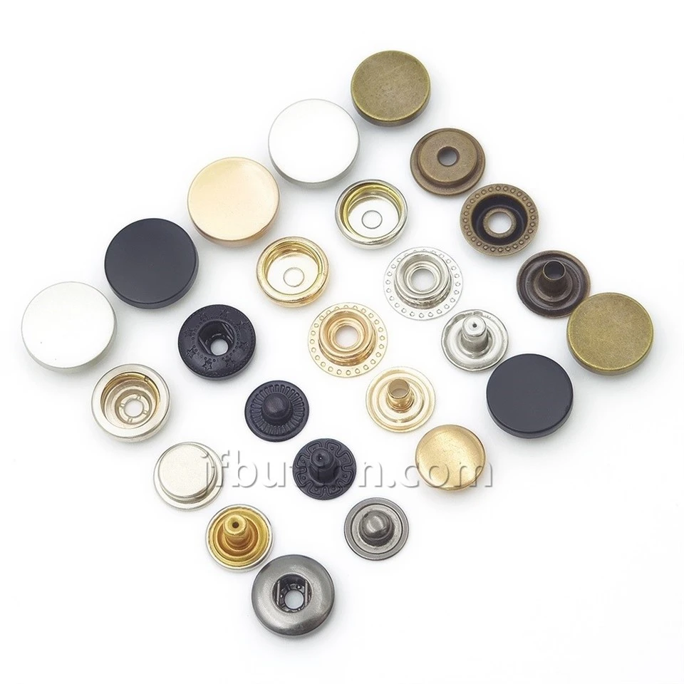 Press Stud Buttons