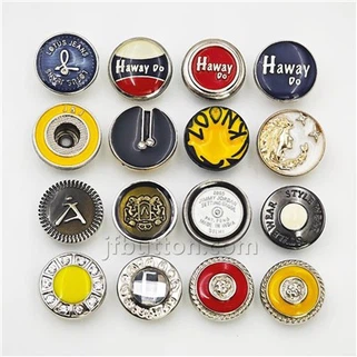 ปุ่มกางเกงโลหะ