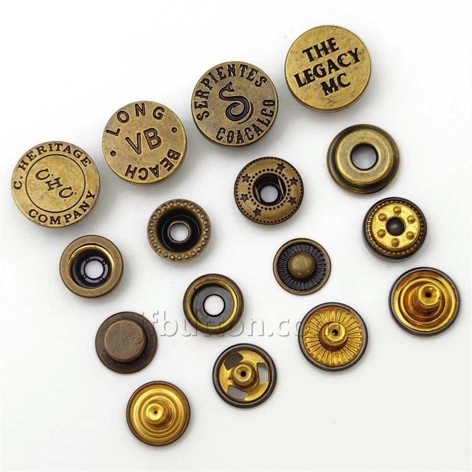 Snap Button Fastener